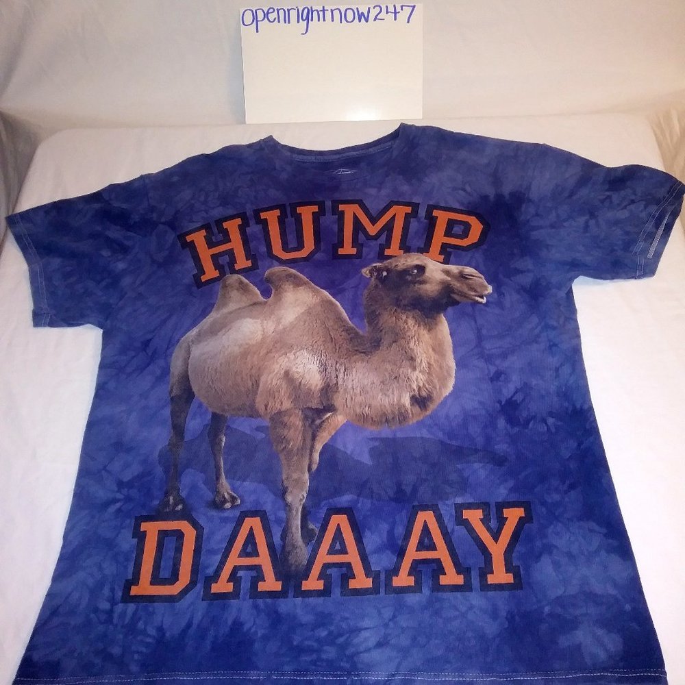 3D TEES HUMP DAAAY TEE #10